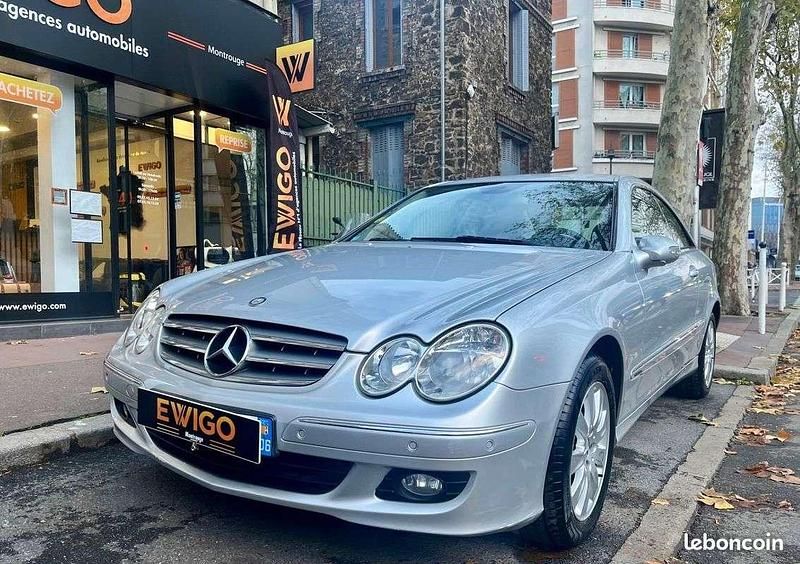 Occasion Mercedes CLK200 Elegance 163 ch (119 kW) 2005 Gris Coupé