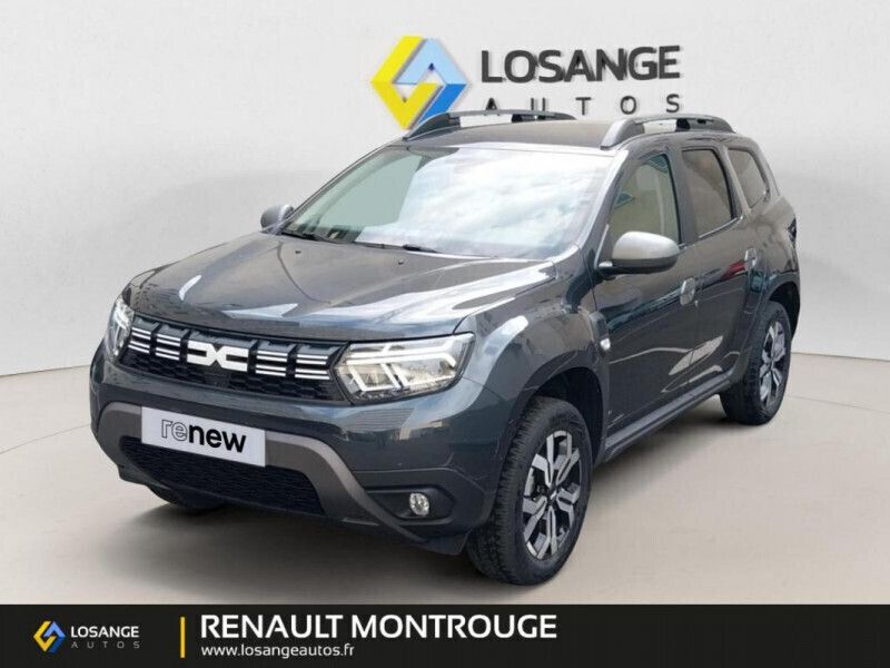 Gris Utilisé 2024 Dacia Duster Journey SUV | 20 990 € (Prix juste) - Image 1/4