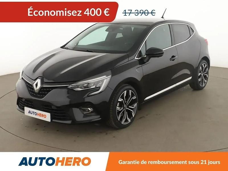 Noir Utilisé 2019 Renault Clio IV Intens Citadine | 16 990 € (Prix juste) - Image 1/2