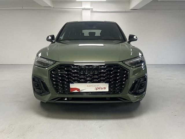 Occasion Audi Q5 S-Line 204 ch (150 kW) 2023 Vert district métallisé SUV