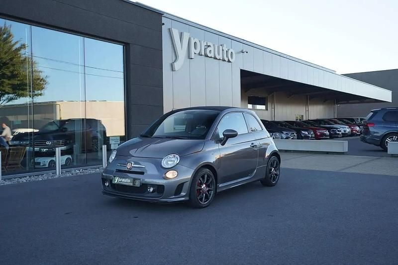 Gris Utilisé 2015 Abarth 500C Cabriolet | 12 900 € - Image 1/4