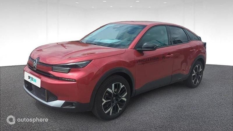 Gris Utilisé 2025 Citroën e-C4 Berline | 35 989 € - Image 1/4
