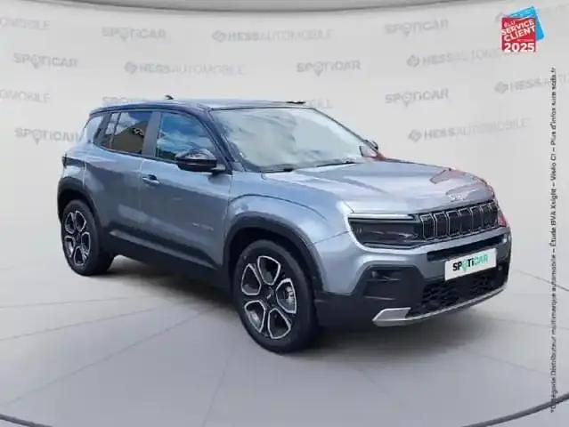 Occasion Jeep Avenger EV 114 kW (156 ch) 2023 Granite métallisé + toit volcano SUV