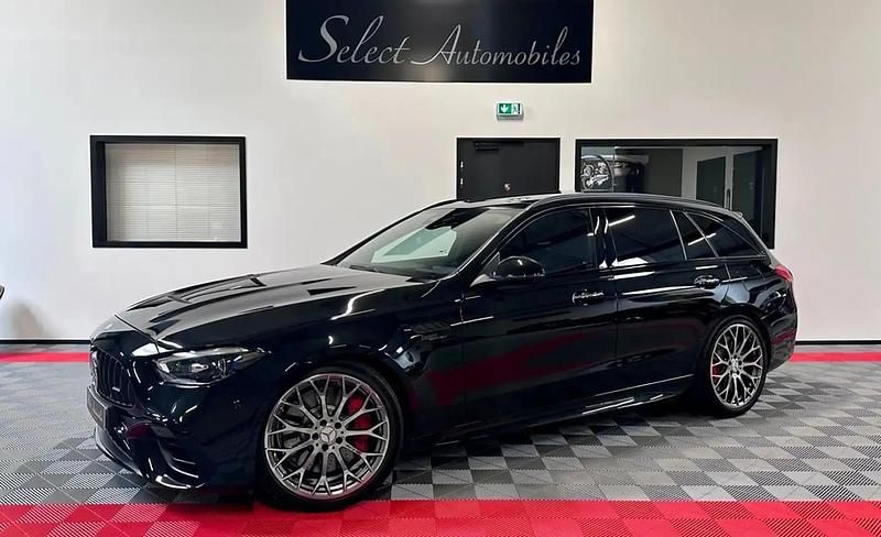 Noir Utilisé 2024 Mercedes C63 AMG AMG Break | 93 900 € (Prix assez cher) - Image 1/4