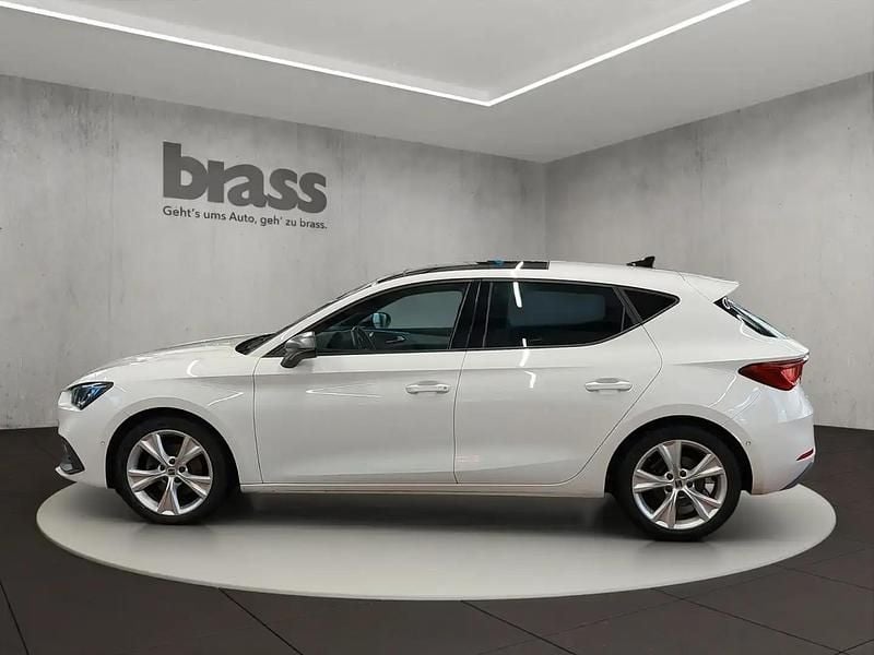 Occasion Seat Leon FR 150 ch (110 kW) 2021 Blanc Berline