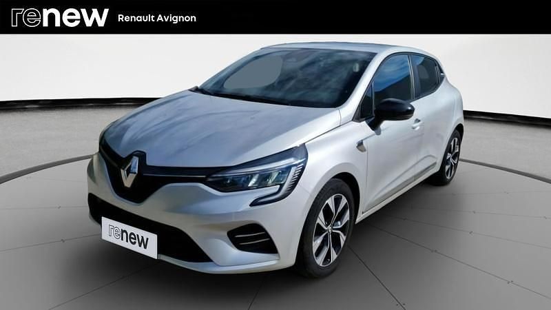 Gris Utilisé 2022 Renault Clio V LIMITED Citadine | 13 999 € (Bon prix) - Image 1/4