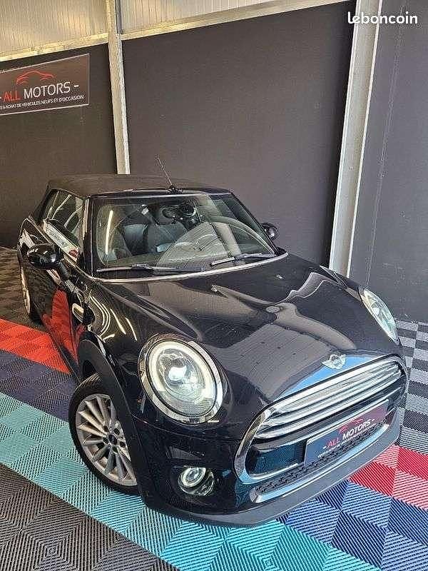 Occasion Mini Cooper 137 ch (100 kW) 2018 Noir Citadine