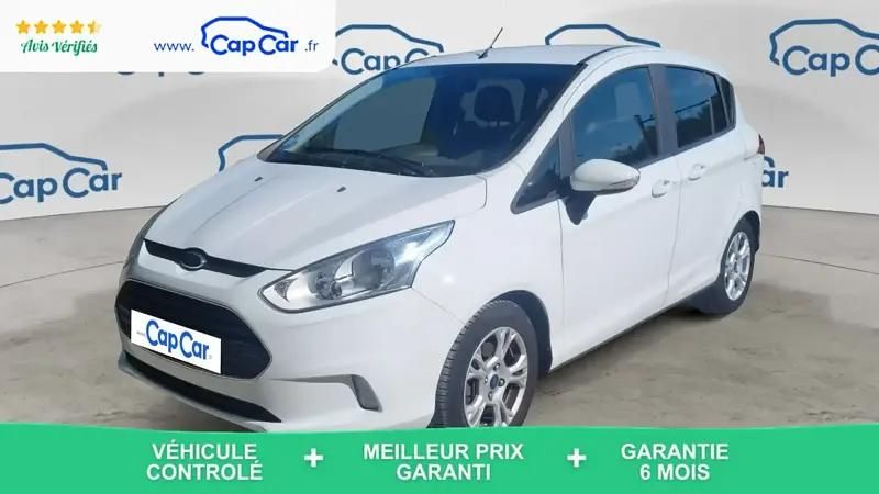 Blanc Utilisé 2017 Ford B-MAX Monospace | 8 190 € (Super prix) - Image 1/4