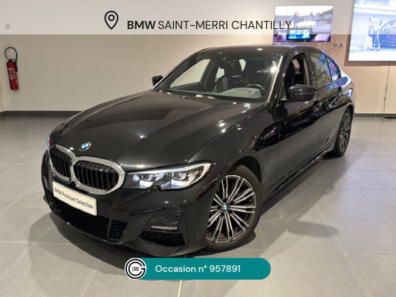 Noir Utilisé 2022 BMW 318 M Sport Berline | 35 990 € (Prix juste) - Image 1/4