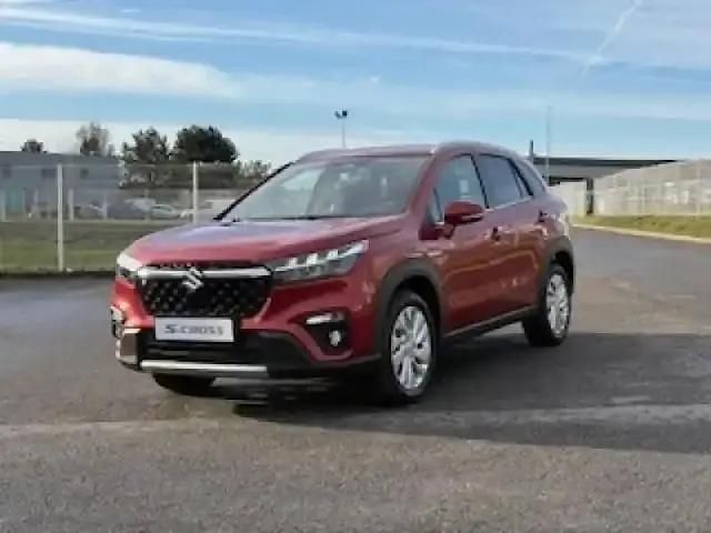 Nouvelle Suzuki SX4 S-Cross 2025 Energetic red pearl métallisé SUV