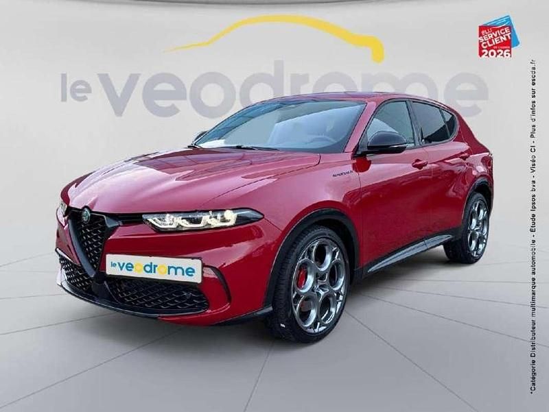 Occasion Alfa Romeo Tonale Veloce 133 ch (97 kW) 2022 Rouge SUV