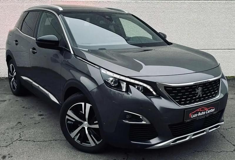 Occasion Peugeot 3008 GT-line 131 ch (96 kW) 2020 Gris SUV