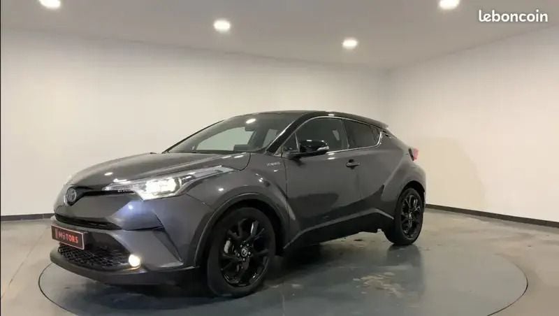 Gris Utilisé 2019 Toyota C-HR SUV | 17 980 € (Bon prix) - Image 1/4
