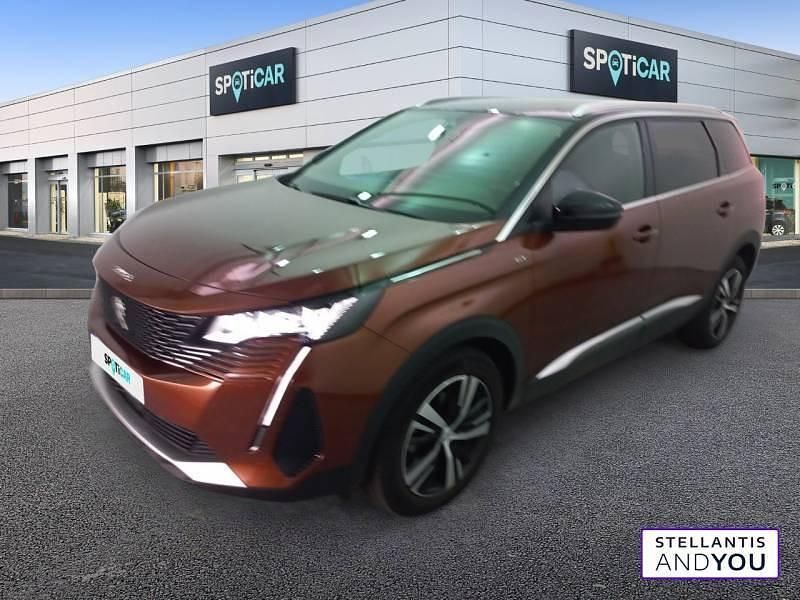 Utilisé 2023 Peugeot 5008 GT Monospace | 31 489 € (Prix juste) - Image 1/4