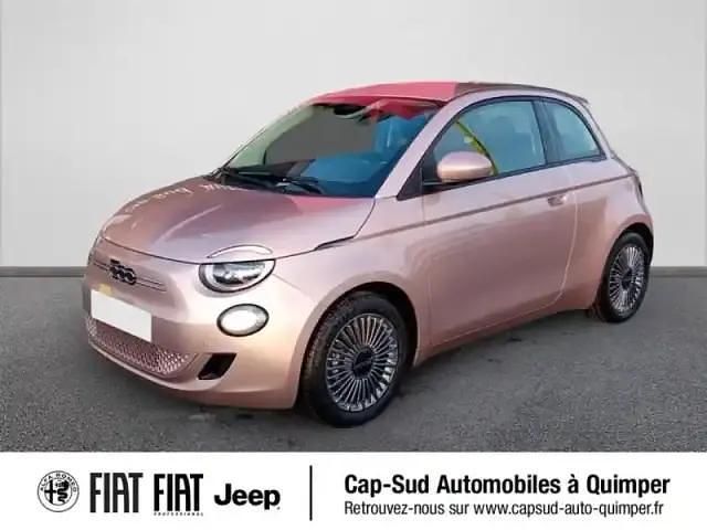 Rose gold métal Utilisé 2023 Fiat 500e Citadine | 23 990 € - Image 1/4