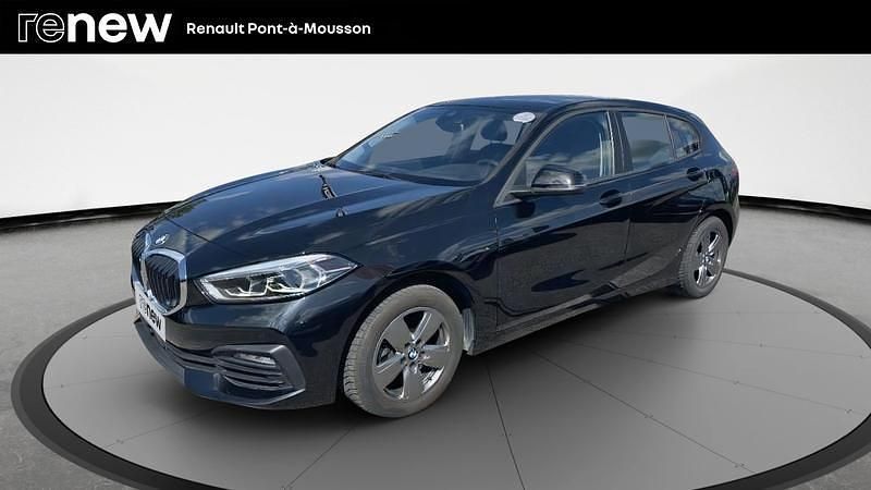 Noir Utilisé 2021 BMW 116 Citadine | 22 194 € (Bon prix) - Image 1/4