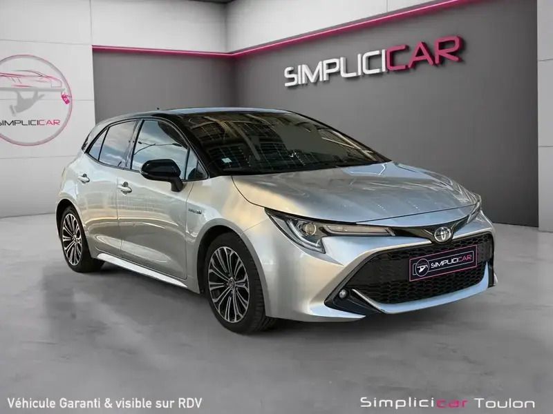 Gris Utilisé 2020 Toyota Corolla | 18 980 € - Image 1/4