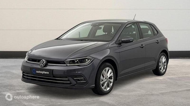Gris Nouvelle 2025 VW Polo Style Berline | 23 499 € (Super prix) - Image 1/4