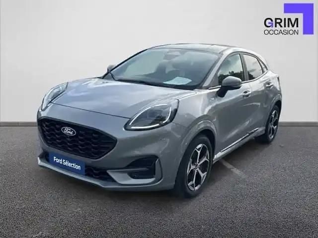 Nouvelle Ford Puma ST-Line 125 ch (91 kW) 2025 Gris