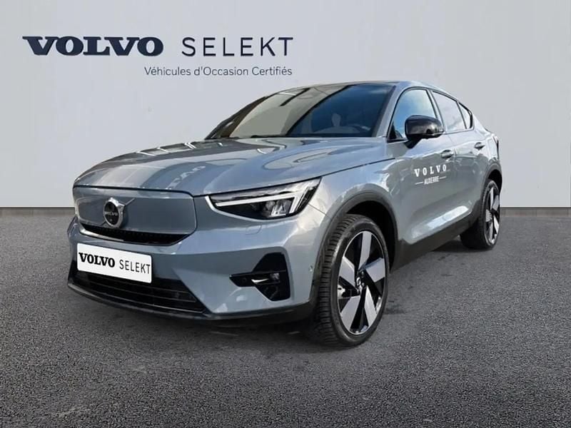 Gris tonnerre métallisé Utilisé 2022 Volvo C40 Ultimate SUV | 37 999 € (Bon prix) - Image 1/4