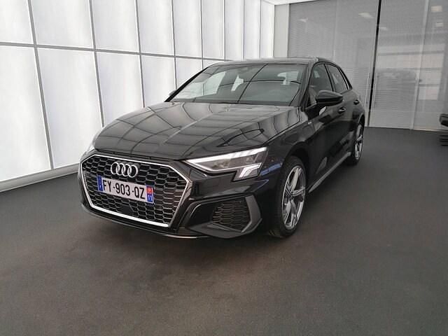 Noir mythic métallisé Utilisé 2020 Audi A3 Sportback e-tron S-Line Berline | 43 500 € - Image 1/4