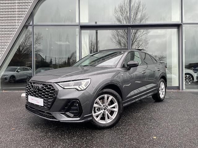 Gris daytona nacré Occasion 2025 Audi Q3 Sportback S-line plus SUV | 48 990 € (Prix assez cher) - Image 1/4