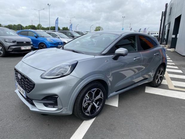 Gris Utilisé 2025 Ford Puma ST-Line | 24 499 € (Prix juste) - Image 1/4