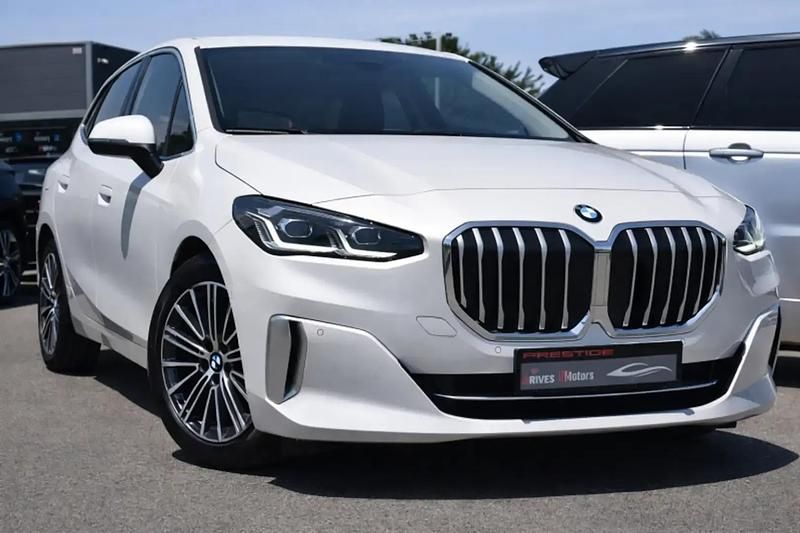 Occasion BMW 218 Luxury Line 137 ch (100 kW) 2022 Blanc Monospace