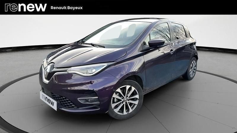 Violet Occasion 2021 Renault Zoe Intens Citadine | 14 590 € (Prix juste) - Image 1/4