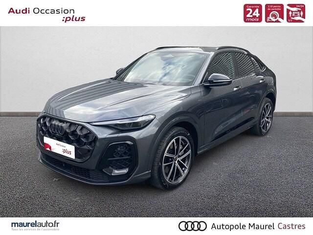 Gris daytona nacré Utilisé 2025 Audi Q5 Sportback Design SUV | 79 840 € - Image 1/4