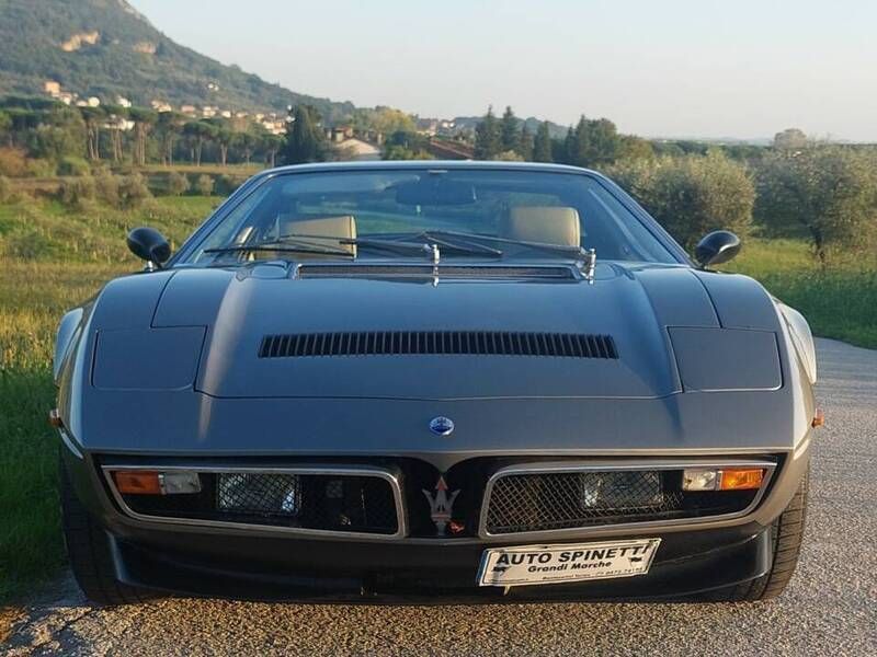 Occasion Maserati Merak 220 ch (161 kW) 1979 Gris Coupé