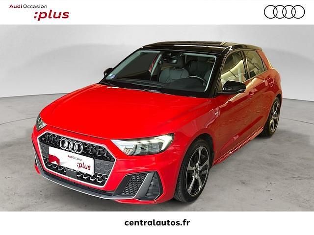 Rouge misano nacré Utilisé 2021 Audi A1 Sportback S-Line Citadine | 18 990 € (Bon prix) - Image 1/4