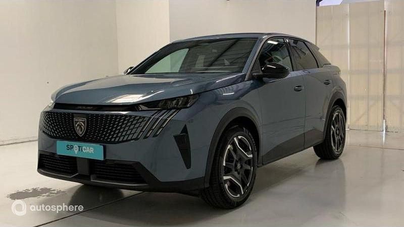 Bleu Nouvelle 2025 Peugeot e-3008 Allure SUV | 38 719 € (Bon prix) - Image 1/4