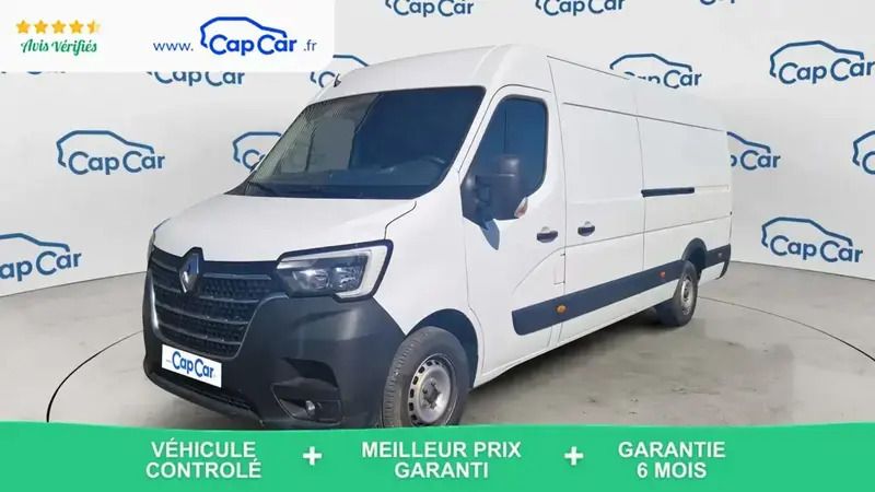 Blanc Utilisé 2023 Renault Master Van | 19 730 € (Bon prix) - Image 1/4