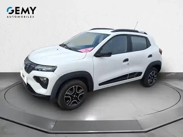 Blanc Occasion 2022 Dacia Spring Business Citadine | 10 990 € (Prix assez cher) - Image 1/4