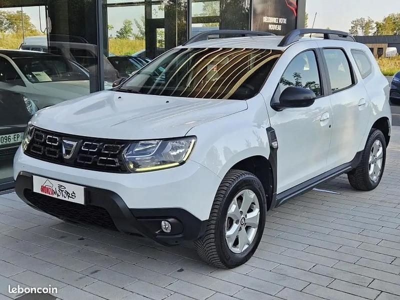 Blanc Occasion 2018 Dacia Duster Comfort SUV | 9 900 € (Super prix) - Image 1/4