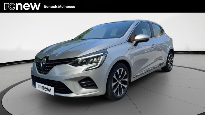 Gris Utilisé 2022 Renault Clio V Intens Citadine | 13 999 € (Prix juste) - Image 1/4