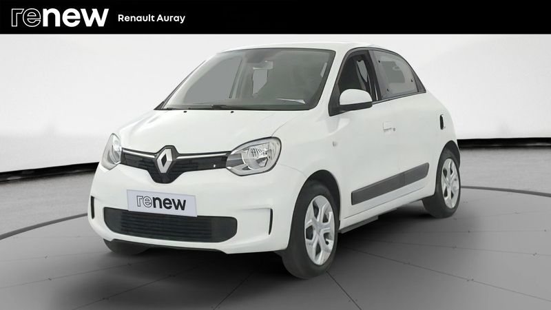 Blanc Occasion 2021 Renault Twingo Zen Citadine | 12 990 € (Prix cher) - Image 1/4
