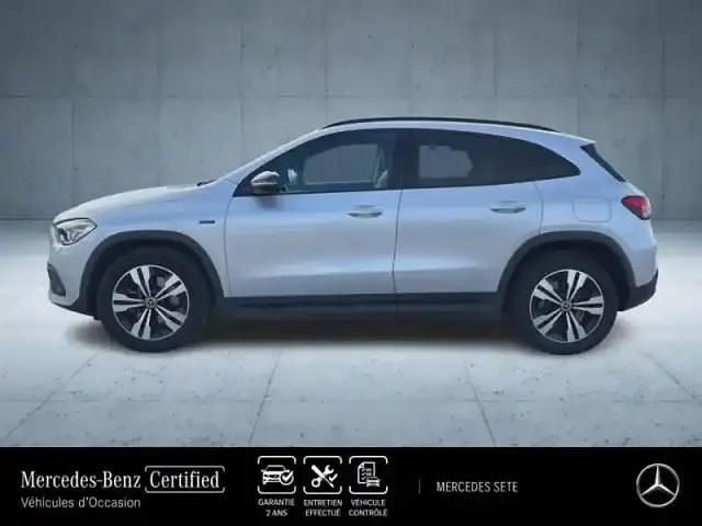 Occasion Mercedes GLA250 Progressive 160 ch (117 kW) 2020 Argent iridium métallisé SUV