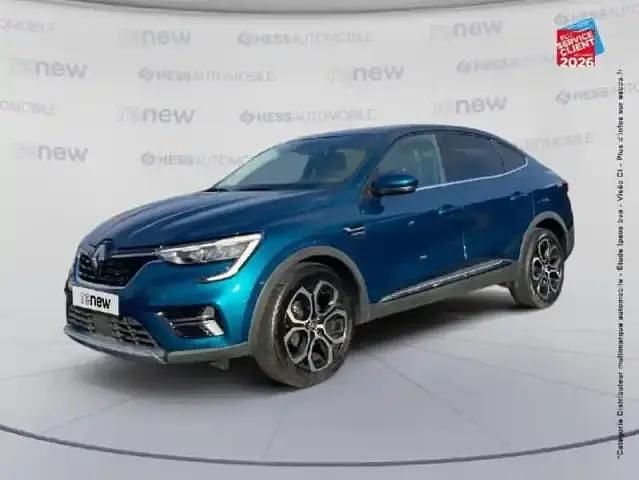 Bleu zanzibar Occasion 2021 Renault Arkana Intens SUV | 18 499 € (Prix juste) - Image 1/4