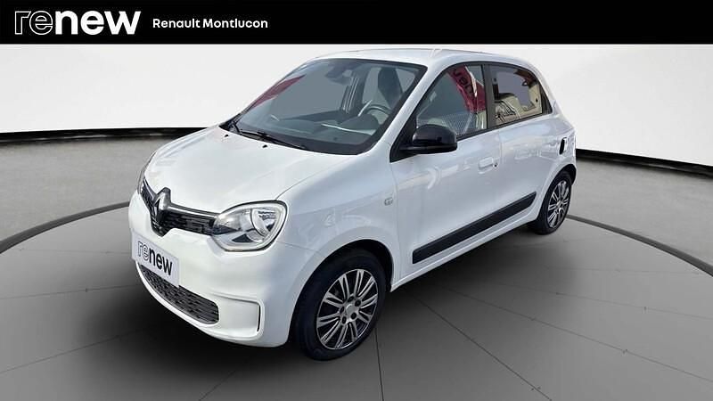 Occasion Renault Twingo Equilibre 2022 Blanc Citadine