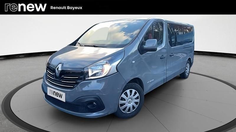Gris Occasion 2017 Renault Trafic Intens Monospace | 25 990 € (Prix cher) - Image 1/4
