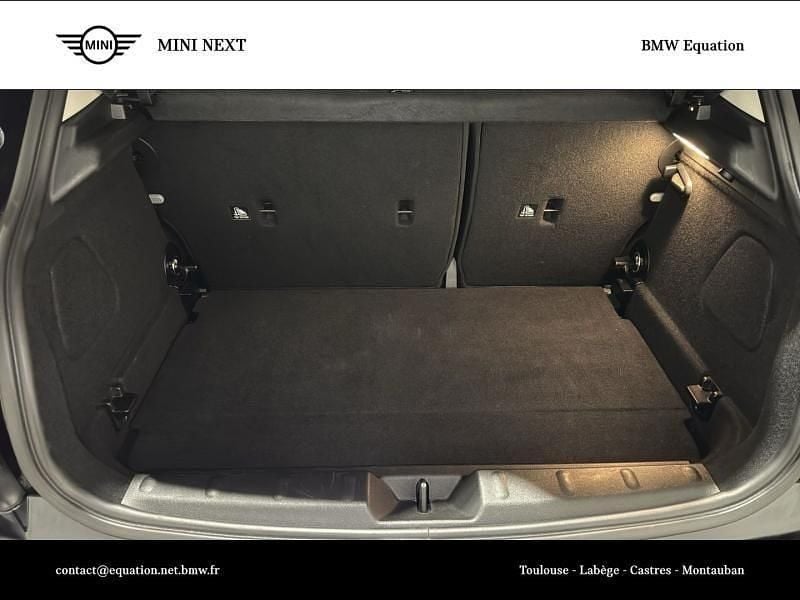 Occasion Mini Cooper Premium Plus 136 ch (100 kW) 2022 Enigmatic black Citadine