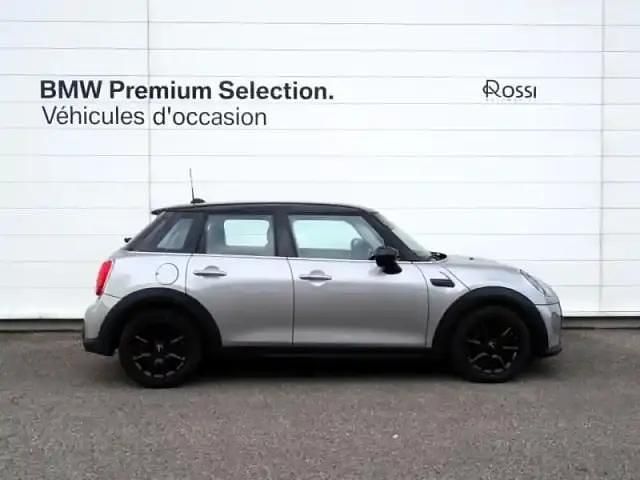 Occasion Mini Cooper Premium 137 ch (100 kW) 2022 Argent Citadine