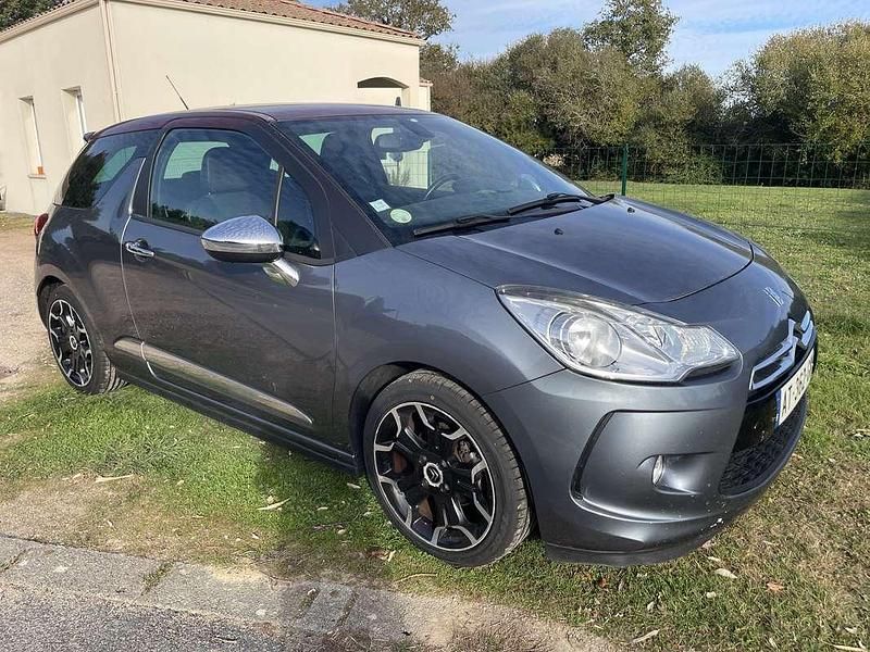 Occasion Citroën DS3 So Chic 92 ch (67 kW) 2010 Gris Berline