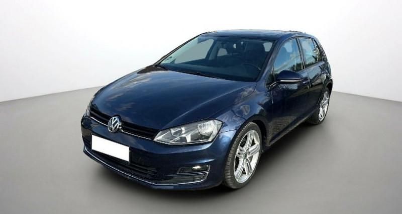 Bleu Utilisé 2015 VW Golf VII Edition Berline | 16 890 € - Image 1/4