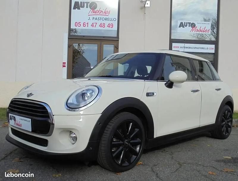 Blanc Utilisé 2018 Mini Cooper Citadine | 14 950 € (Super prix) - Image 1/4
