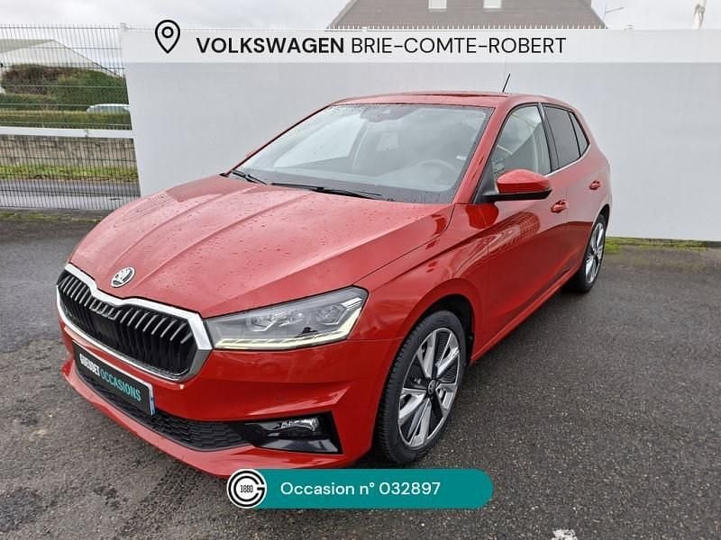 Occasion 2022 Skoda Fabia Style Citadine | 16 590 € (Super prix) - Image 1/4