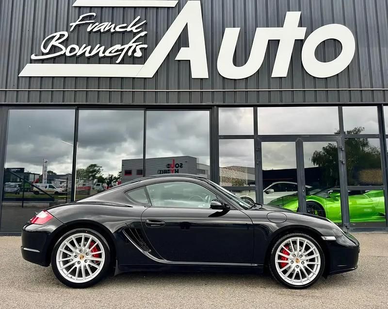 Noir Utilisé 2007 Porsche Cayman Coupé | 34 990 € (Prix juste) - Image 1/4