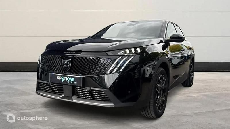 Noir Nouvelle 2025 Peugeot 3008 GT SUV | 46 899 € - Image 1/4